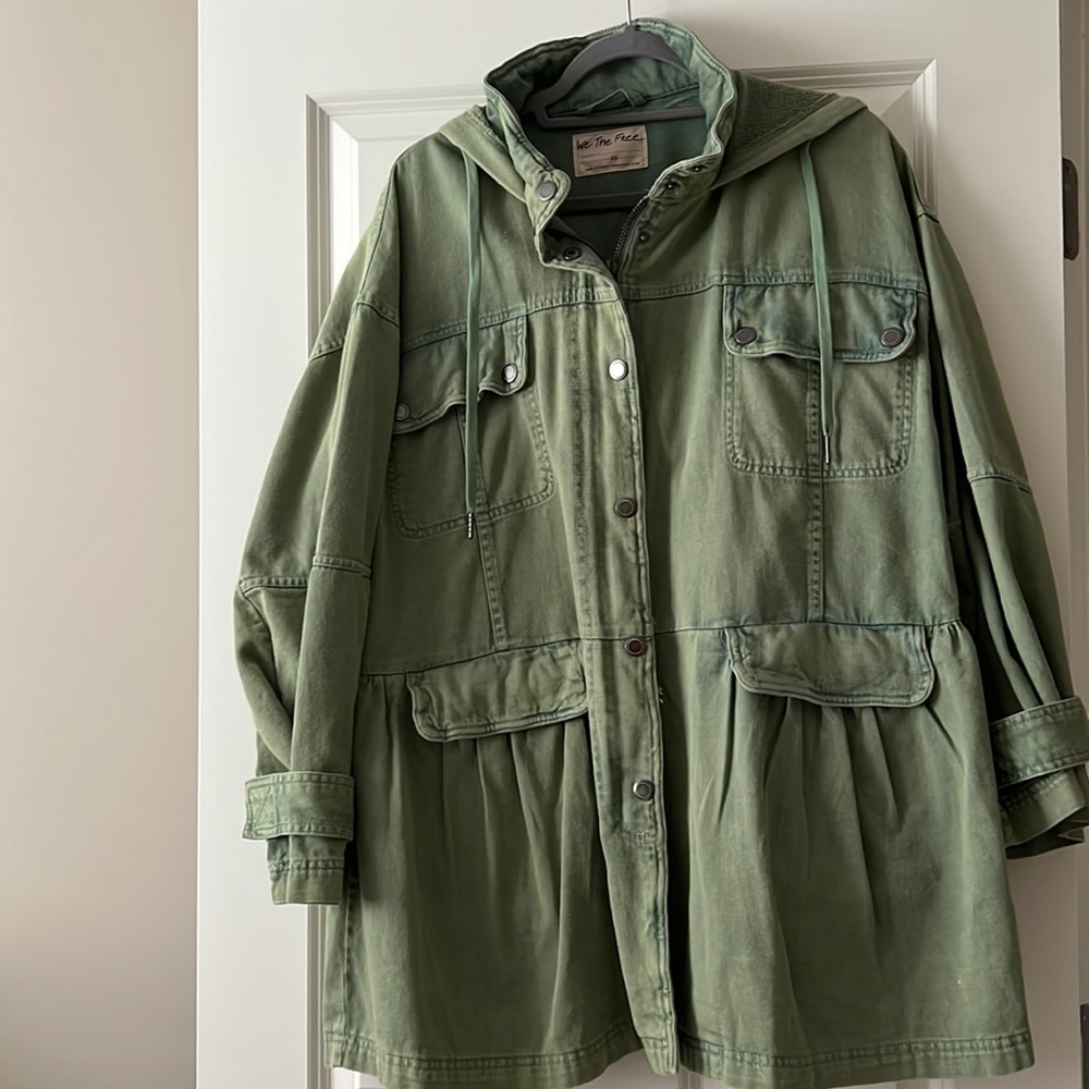 We The Free Utility Jacket